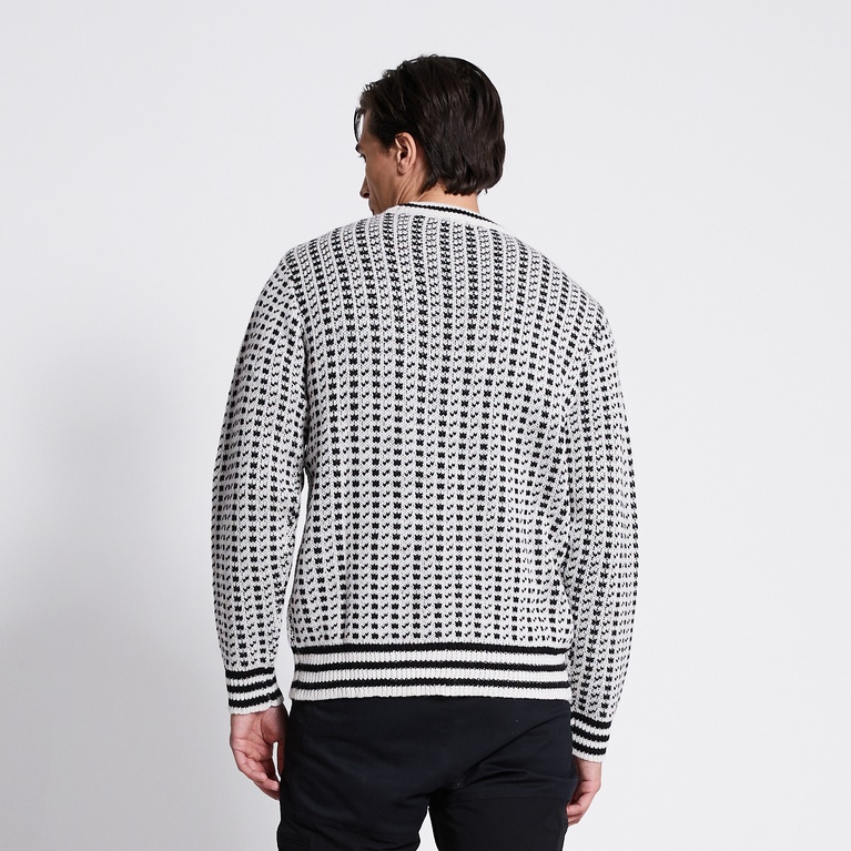 Uldtrøje "Trysil Wool Sweater" Soft White